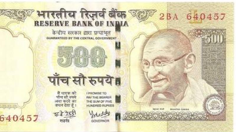 500 Rs note banned