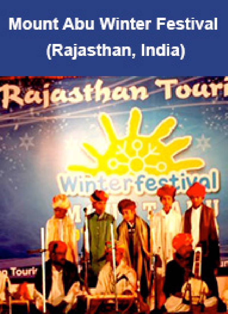 Mount Abu Winter Festival (Rajasthan, India)
