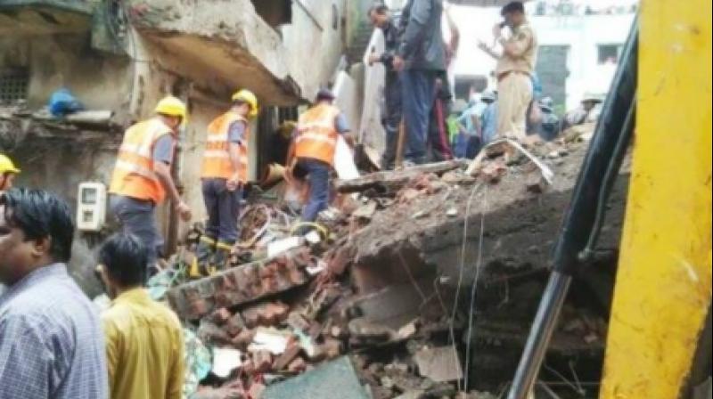 Mumbai Building Collapse