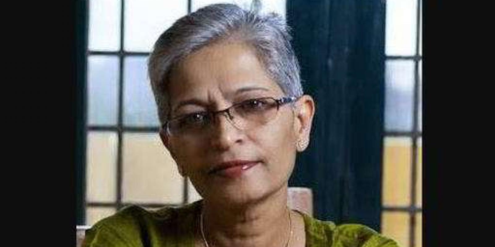 Gauri Lankesh