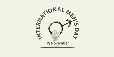 International Men's Day - November 19