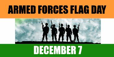 Armed Forces Flag Day December 7