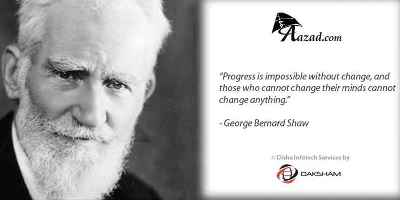 George Bernard Shaw ( जार्ज बर्नार्ड शाह )