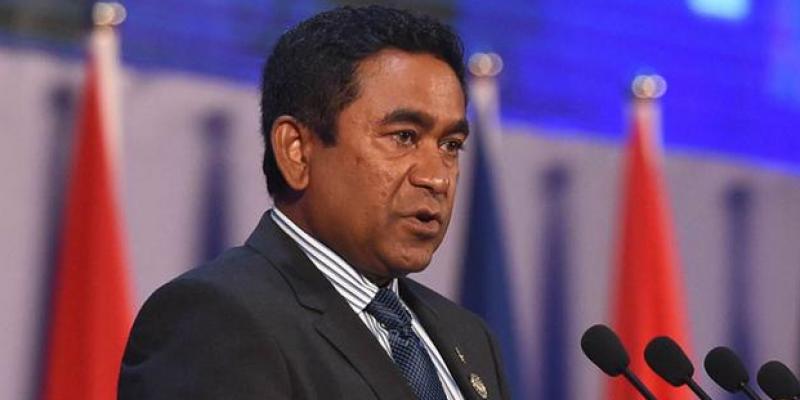 मालदीव सरकार में सियायसी संकट का मंजर