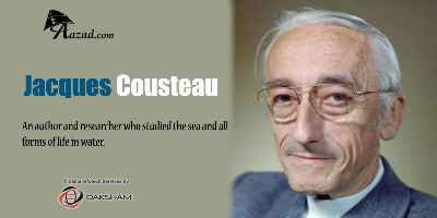 Captain Jacques- Yves Cousteau