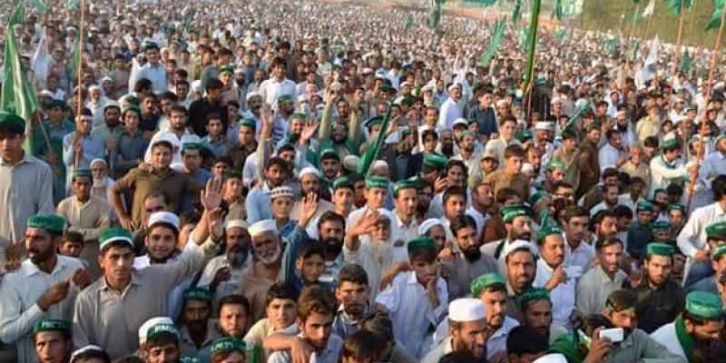 पाकिस्तान के खिलाफ पश्तूनों ने निकाली बड़ी रैली