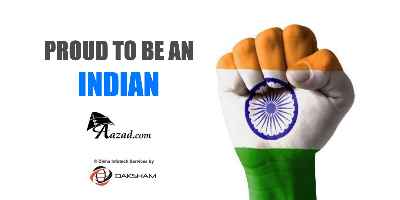 Proud to be an Indian