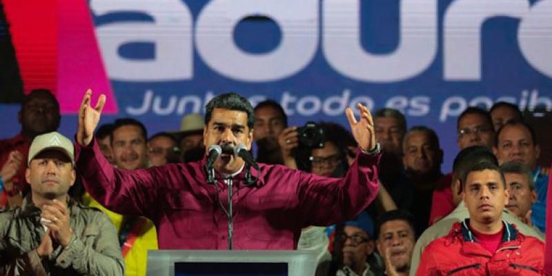 मादुरो एक बार फिर से बने वेनेजुएला के राष्ट्रपति