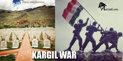INDIA DEFEATED PAKISTANI ARMY AND PAKISTANI TERRORISTS IN A LIMITED CONVENTIONL WAR AT KARGIL IN 1999