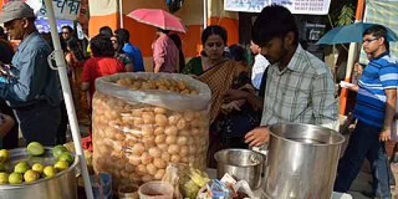 वडोदरा में लगा गोलगप्पे पर बैन