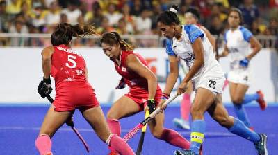 भारतीय महिला हॉकी टीम ने खाई मात, जापान ने हराया 2 -1 से : एशियन गेम्स 2018