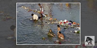 WWF ने गंगा को बताया दुनिया की सबसे संकटग्रस्त नदी