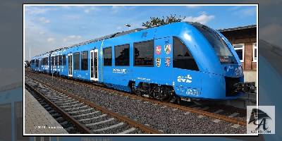 जर्मनी में शुरु की हाइड्रोजन से चलने वाली पहली इको-फ्रेंडली ट्रेन
