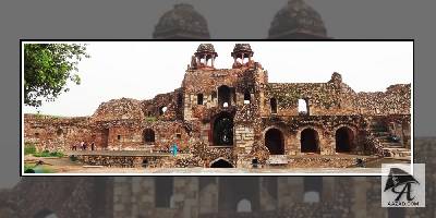 पुराना किला दिल्ली का बड़ा दरवाजा