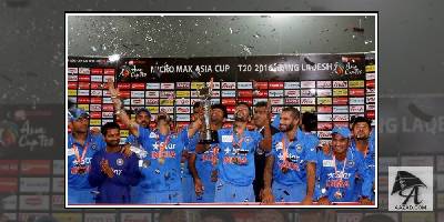 एशिया कप  2018 : भारत ने बांग्लादेश को 3 विकेट से दी मात, 7वीं बार बना चैंपियन
