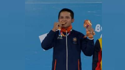 यूथ ओलंपिक में 15 साल के जेरेमी लालरिनुंगा ने रचा इतिहास, स्वर्ण पदक जीतने वाले बने पहले भारतीय