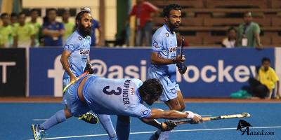 Asian Hockey Champions Trophy 2016: India Crushes China