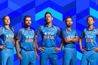World Cup 2019 : टीम इंडिया की नई जर्सी BCCI ने की जारी