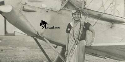 Sarla Thakral - First Indian Woman To Get A Pilot License