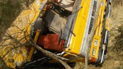 Himachal Pradesh: School Bus Falls In The Gorge