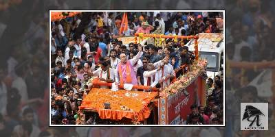 बंगाल हिंसा - अमित शाह के रोड शो के दौरान हुई हिंसा के बाद दिल्ली से लेकर पश्चिम बंगाल तक धरना प्रदर्शन