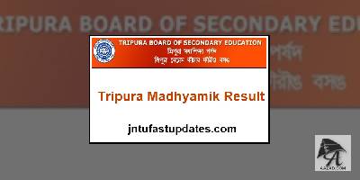 TBSE 10th Result 2019 : त्रिपुरा १०वीं का रिजल्ट हुआ घोषित, ऐसे करें चेक