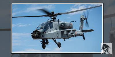 वायुसेना में शामिल किए गए आठ अपाचे हेलिकॉप्टर