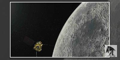 चंद्रयान-२ के डी ऑर्बिट प्रक्रिया का पहला चरण सफलतापूर्वक किया गया पूरा