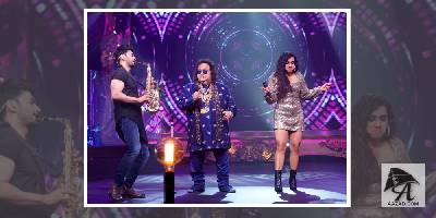 RJ Anmol Takes Hosting On Indian TV A Notch Up, Plays Solo Saxophone On Jammin & Shocks Bappi Dal