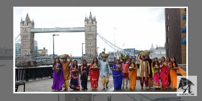 Enterr10 TV Network Takes Viewers Of Bhojpuri Cinema International, Celebrates Chhath Puja In London