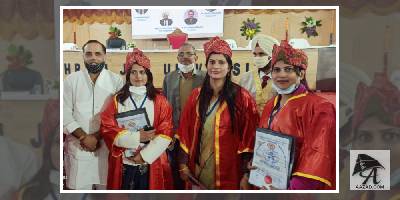 तीन बहनों ने एक ही साथ पीएचडी की डिग्री ले कर राजस्थान के शिक्षा जगत में इतिहास रच दिया