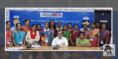 आईआईएचएमआर यूनिवर्सिटी ने मध्य प्रदेश की 100 प्रशासनिक नर्सिंग कैडर को किया प्रशिक्षित