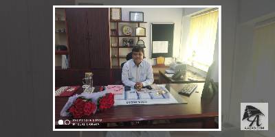 आईआईएचएमआर यूनिवर्सिटी जयपुर के चौथे प्रेसिडेंट के रूप में डॉ. पीआर सोडानी ने कार्यभार संभाला