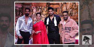Sidharth Shukla Promotes ALTBalaji’s Romance Drama ‘Broken But Beautiful 3’ On The Sets Of Dance Deewane