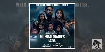 अमेज़ॅन प्राइम वीडियो ने बहुप्रतीक्षित श्रृंखला  मुंबई डायरीज़ 26/11 का टीज़र जारी किया