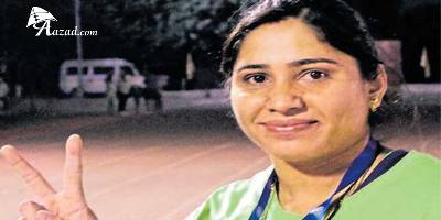 Sarita Singh Sets A New National Record In Hammer Throw