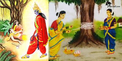 Vat Purnima & The Story Of Savitri and Satyavan