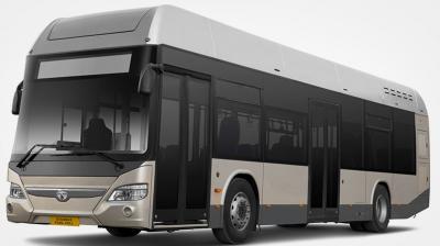 India's First Hydrogen Fuel Cell Bus