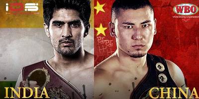 Next: Big Match Vijender Singh (India) vs Zulpikar Maimaitiali (China)