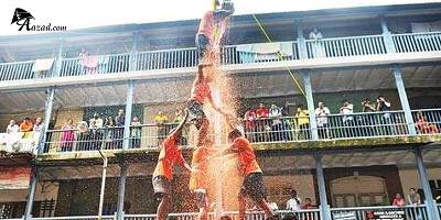 Mumbai Celebrates Janmasthami With Dahi Handi; 1 Dead, 117 Injured