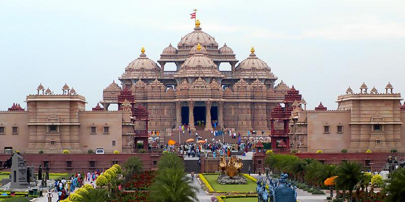 अक्षरधाम: दिल्ली का एक भव्य मंदिर