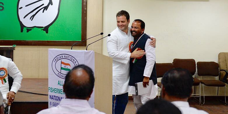 राहुल गांधी का बड़ा बयान, 2012 में कांग्रेस में अहंकार आ गया था