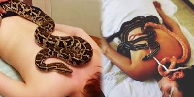 Snake Massage Spa in Israel
