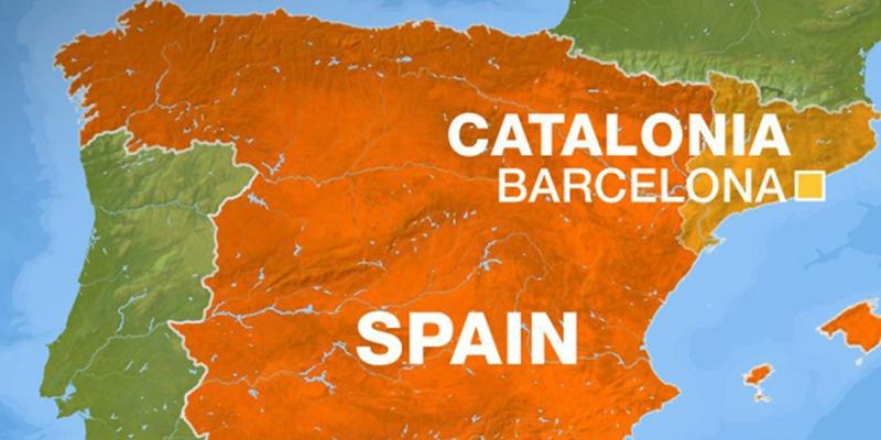 स्पेन से अलग हुआ कैटेलोनिया