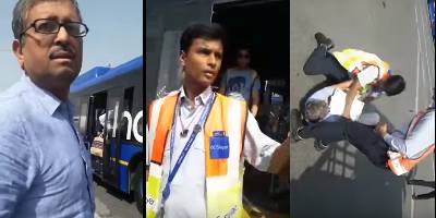 IndiGo Staff Manhandle A Passenger, Airline Fires The Person Who Records The Incident